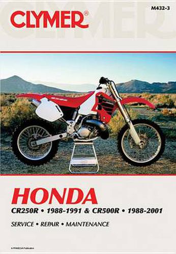 Cover image for Clymer Honda CR250 1988-1991 - CR