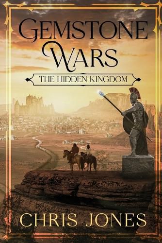 Cover image for Gemstone Wars - The Hidden Kingdom