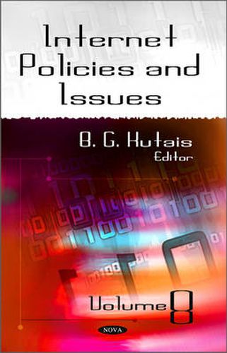 Cover image for Internet Policies & Issues: Volume 8