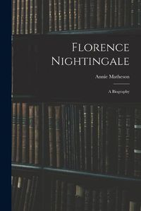 Cover image for Florence Nightingale