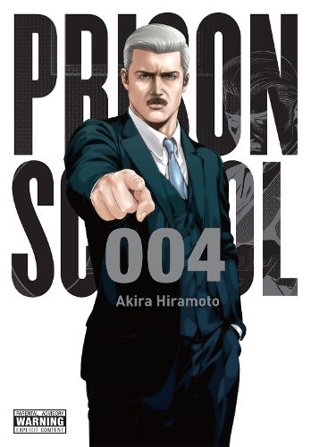 Cover image for Prison School, Vol. 4