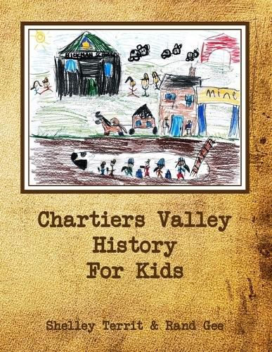 Cover image for Chartiers Valley History for Kids