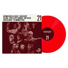Jazz Is Dead 021 (Red Vinyl)