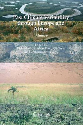 Cover image for Past Climate Variability through Europe and Africa