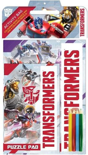 Cover image for Transformers: Activity Bag (Hasbro)