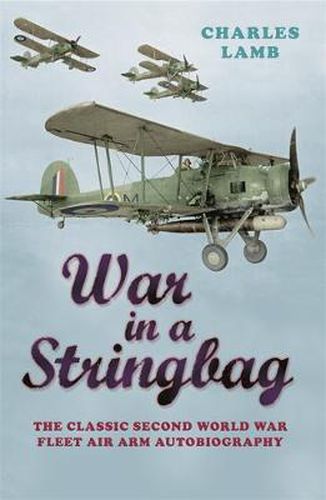 Cover image for War In A Stringbag
