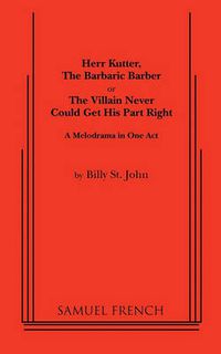 Cover image for Herr Kutter, The Barbaric Barber