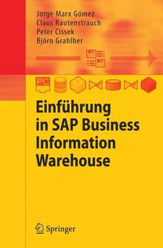 Cover image for Einfuhrung in SAP Business Information Warehouse