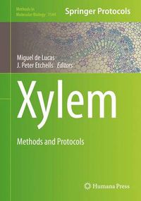 Cover image for Xylem: Methods and Protocols