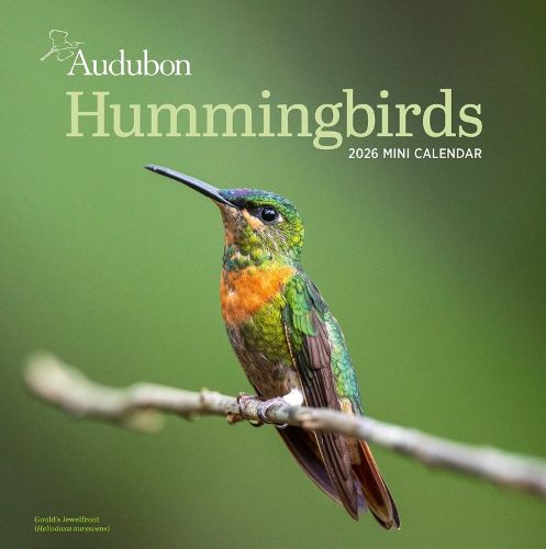 Cover image for Audubon Hummingbirds Mini Wall Calendar 2026