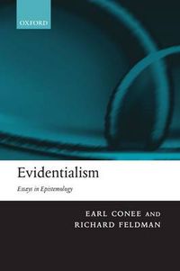 Cover image for Evidentialism: Essays in Epistemology