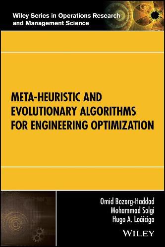 Cover image for Meta-heuristic and Evolutionary Algorithms for Engineering Optimization