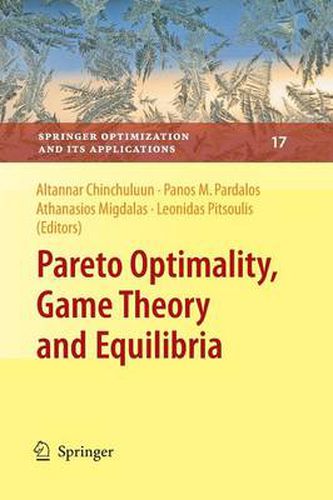 Pareto Optimality, Game Theory and Equilibria