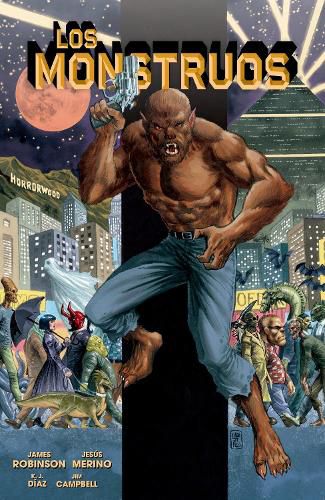 Cover image for Los Monstruos