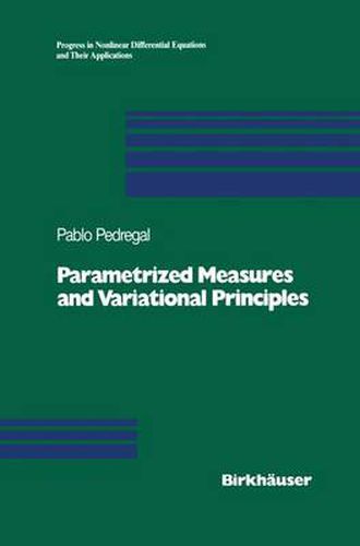 Cover image for Parametrized Measures and Variational Principles