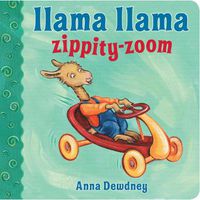 Cover image for Llama Llama Zippity-Zoom