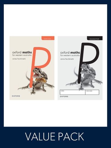 Cover image for Oxford Maths for Western Australia Value Pack Year P