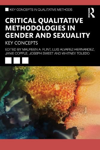 Cover image for Critical Qualitative Methodologies in Gender and Sexuality
