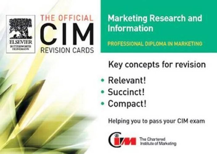 Cover image for Marketing Research and Information