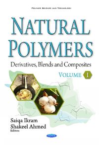 Cover image for Natural Polymers: Derivatives, Blends & Composites -- Volume I