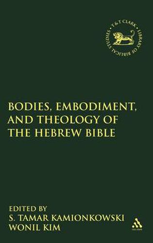 Cover image for Bodies, Embodiment, and Theology of the Hebrew Bible