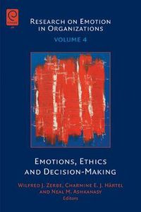 Cover image for Emotions, Ethics and Decision-Making