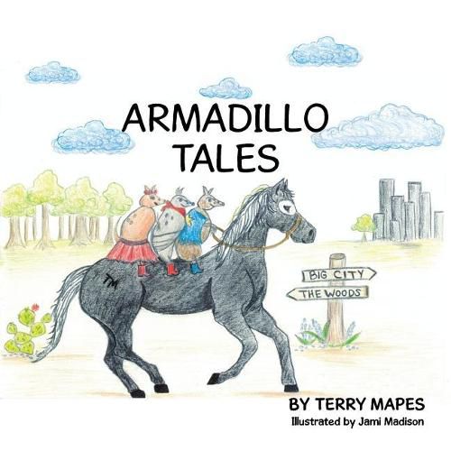 Cover image for Armadillo Tales