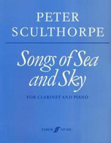 Cover image for Songs of Sea and Sky