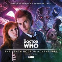 Cover image for The Tenth Doctor Adventures