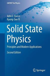 Cover image for Solid State Physics: Principles and Modern Applications