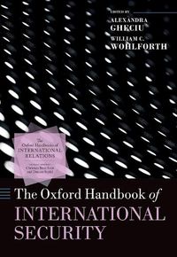 Cover image for The Oxford Handbook of International Security