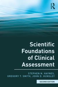 Cover image for Scientific Foundations of Clinical Assessment