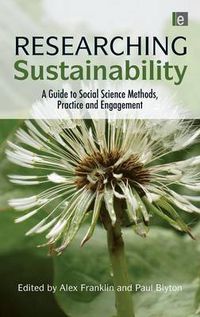 Cover image for Researching Sustainability: A Guide to Social Science Methods, Practice and Engagement