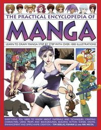 Cover image for Practical Encylopedia of Manga