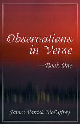 Cover image for Observations in Verse--Book One