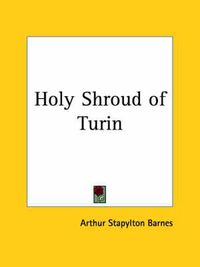 Cover image for Holy Shroud of Turin (1934)