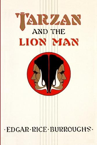 Cover image for Tarzan and the Lion Man