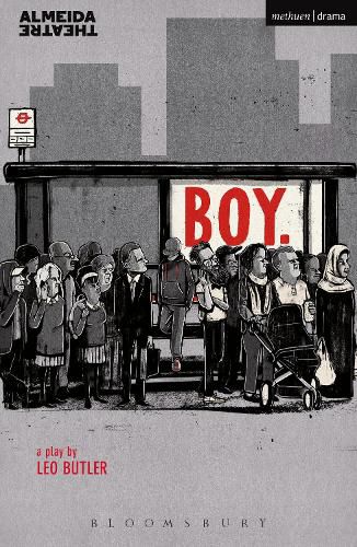 Cover image for Boy