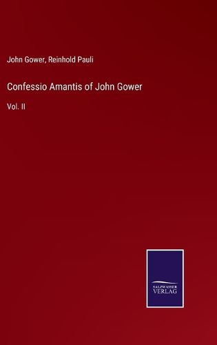 Cover image for Confessio Amantis of John Gower