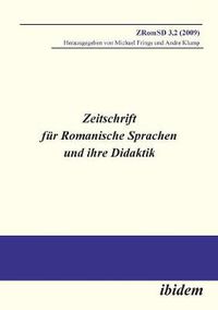 Cover image for Zeitschrift f r Romanische Sprachen und ihre Didaktik. Heft 3.2