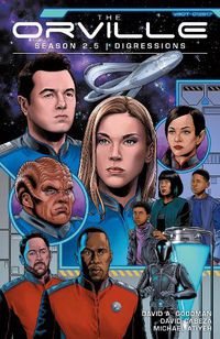 Cover image for The Orville Season 2.5: Digressions