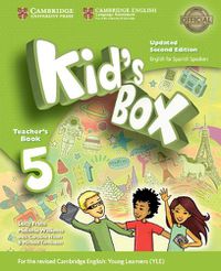Cover image for Kid's Box Level 5 Teacher's Book Updated English for Spanish Speakers