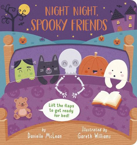 Night Night, Spooky Friends