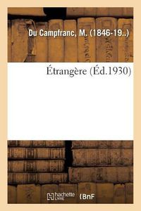 Cover image for Etrangere