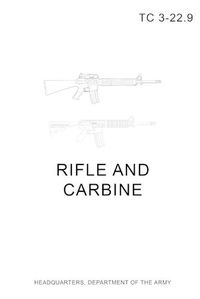 Cover image for TC 3-22.9 Rifle and Carbine