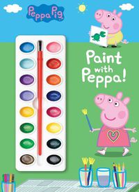 Cover image for Paint with Peppa! (Peppa Pig)