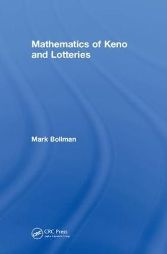 Cover image for Mathematics of Keno and Lotteries