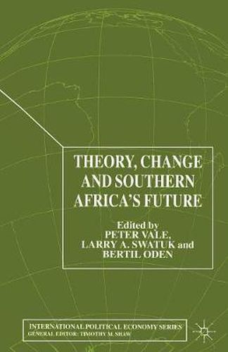 Cover image for Theory, Change and Southern Africa