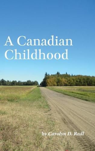 Cover image for A Canadian Childhood