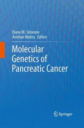Cover image for Molecular Genetics of Pancreatic Cancer